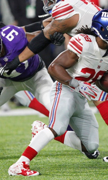 Vikings frustrate Beckham, Giants while getting to 4-0